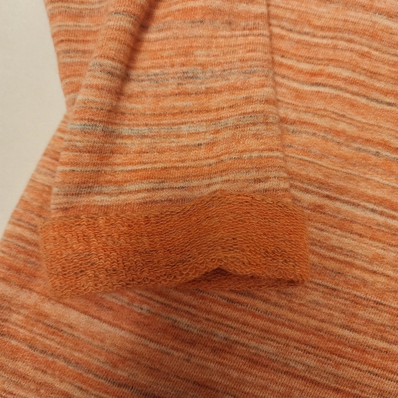 Columbia Cuffed Sleeve Peachy Pink Sweatshirt Size M - Picture 10 of 11